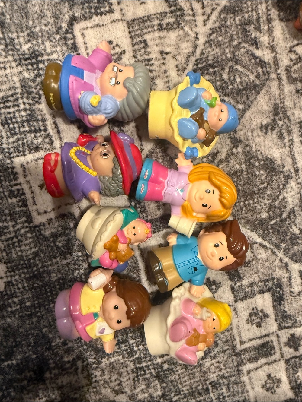 Vintage fisher price little people